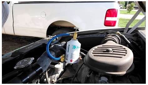 How To Put Freon In A Dodge Ram 1500 | Troubleshoot Forum