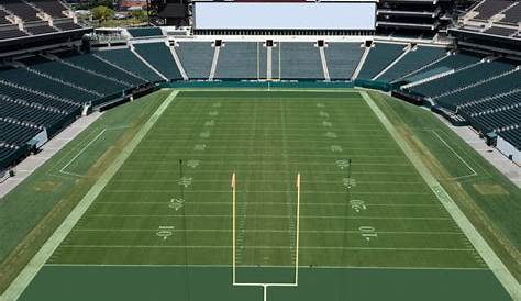 lincoln financial field seating chart pdf