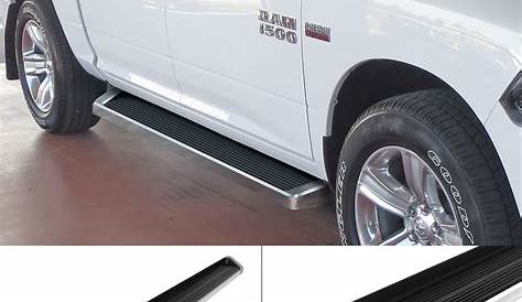 iBoard Running Boards 6" Fit 09-17 Dodge Ram 1500/2500/3500 Crew Cab | eBay