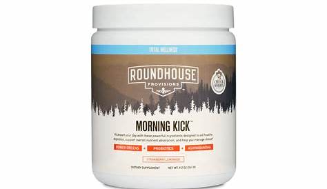"Chuck Norris-Approved" Roundhouse Provisions Launches Morning Kick