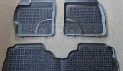 toyota prius rubber floor mats