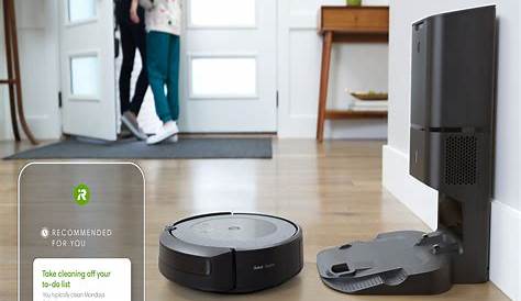 The iRobot Roomba i3+ with Clean Base® Automatic Dirt Disposal fits