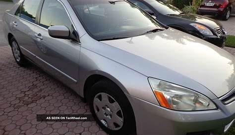 honda accord 2006 4 door