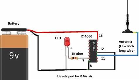 Current Detector Circuit Diagram