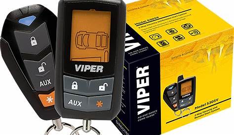 Viper 2-Way 4-Button Remote Start System - 5305V