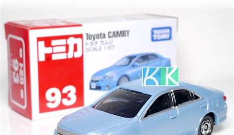 Tomica Tomy No.93 7 Matchbox (Silver Mica Metalic) Children Toy "Camry