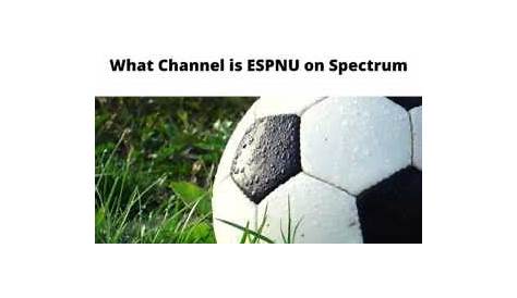 what channel is espn on charter spectrum
