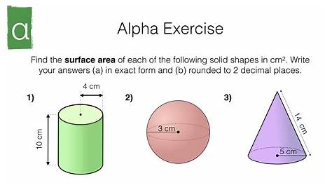 Volume Of A Sphere Worksheet : Volume Of Spheres Worksheets By The