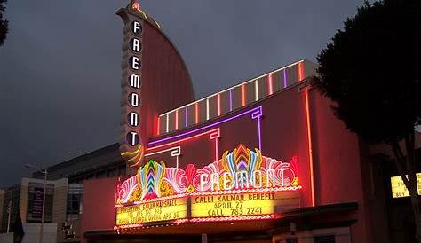 fremont theater tickets for sale