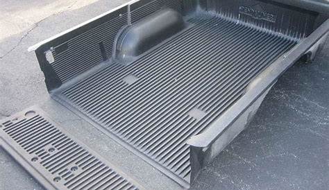 Toyota tacoma plastic bed liner
