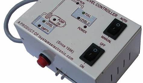 electronic water level controller