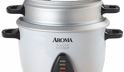 Aroma 3-cup Rice Cooker - Free Shipping On Orders Over $45 - Overstock