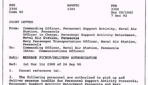 navy correspondence manual 2022