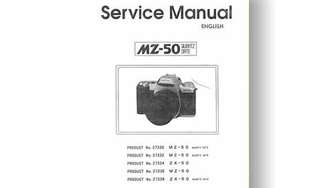 pentax zx-50 manual