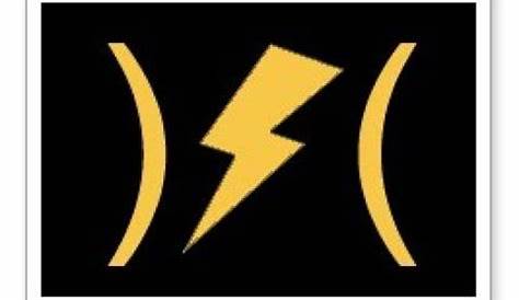 Dodge Charger Warning Lights Lightning Bolt