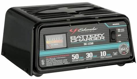 Schumacher® Electric 50 Amp Manual Battery Charger - Walmart.com