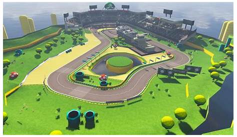 Mario Kart Wii - Luigi Circuit - GTA5-Mods.com