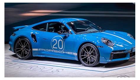 Porsche 911 Turbo S 20th Anniversary Edition Celebrates Two Decades Of