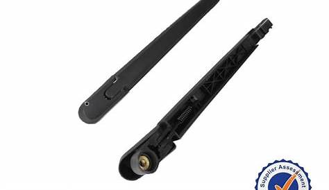 FOR MAZDA 5 6 REAR WINDSHIELD WIPER ARM AND BLADE SET BRAND NEW 2005