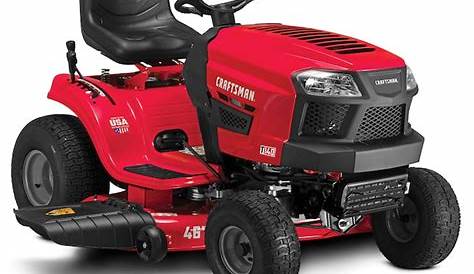 CRAFTSMAN T140 46-in Riding Lawn Mower At | atelier-yuwa.ciao.jp
