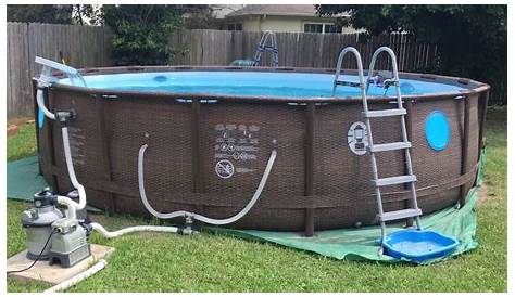 How To Drain A Coleman Power Steel Frame Pool | Webframes.org