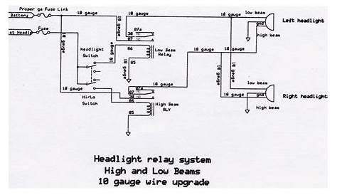 gm headlight switch 407 wiring diagram