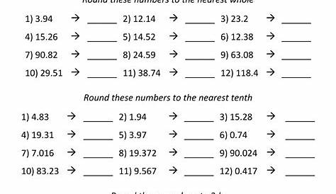 dividing decimals 5th grade worksheet