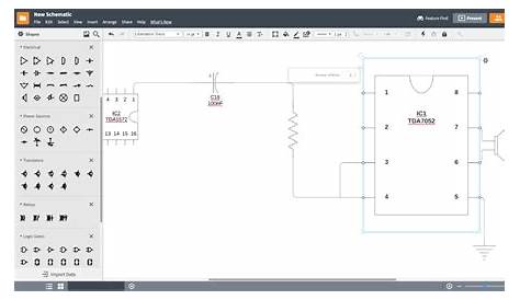 circuit diagram maker software