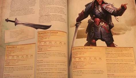 D&D 5th edition Monster Manual review: a deep resource for DMs / Boing