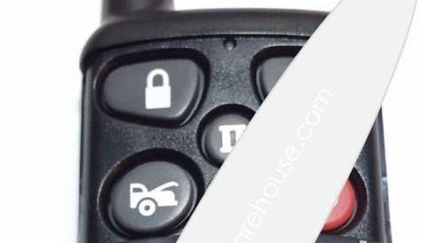 Keyless Remote Control FCC ID: H50T34 H5OT34 Entry Clicker Auto Page