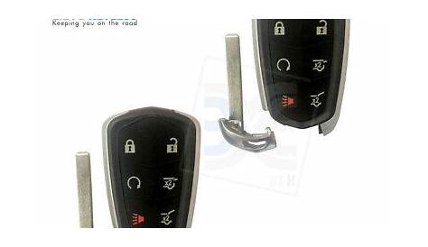 change battery in 2019 escalade key fob