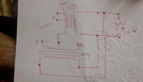 3 phase power circuit diagram