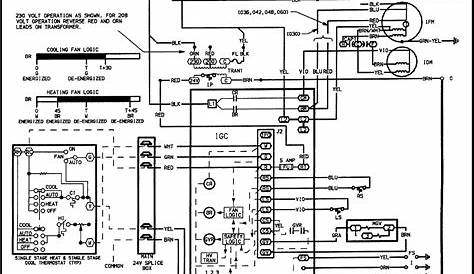 Carrier Air Conditioner Wiring Diagram - Free Wiring Diagram