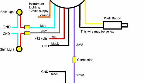 Yamaha Outboard Tachometer Wiring Diagram - Cadician's Blog