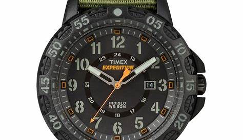timex expedition indiglo wr100m manual