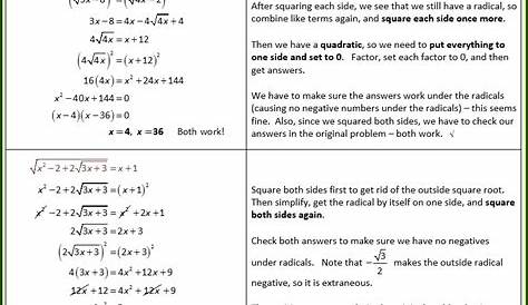 Solving Equations And Inequalities Worksheet Pdf