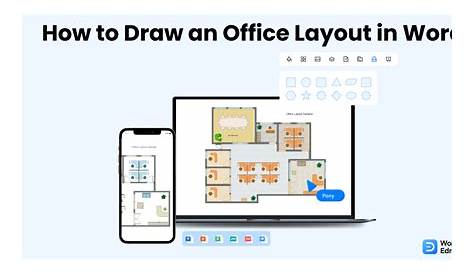 how to draw schematics in microsoft word