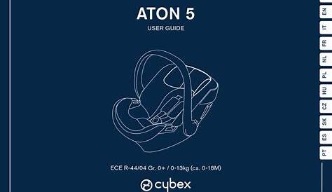 CYBEX ATON 5 USER MANUAL Pdf Download | ManualsLib