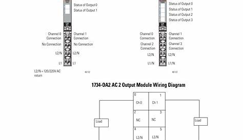 1734 Ow4 Wiring Diagram