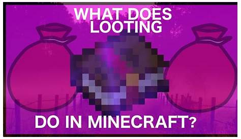 what is the highest level of looting in minecraft