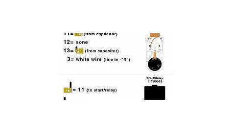 air conditioner relay wiring diagram
