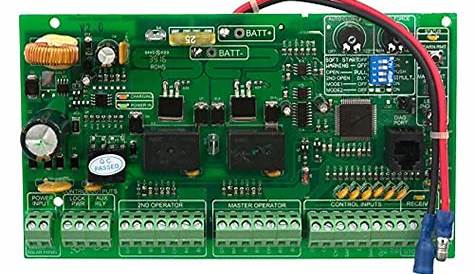 Mighty Mule R4211 Replacement Control Board for GTO/Mighty Mule Gate O - HomeLoft - Australia