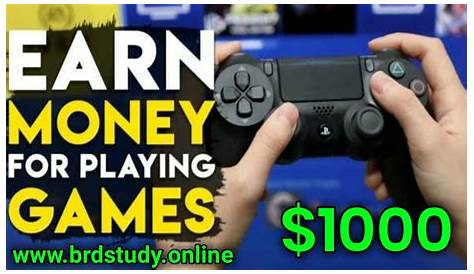 Best 5 Ways To Earn Money Playing Online Games, How To Earn Money Online