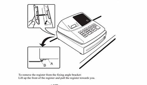 Sharp XEA102 - Cash Register User manual | Manualzz