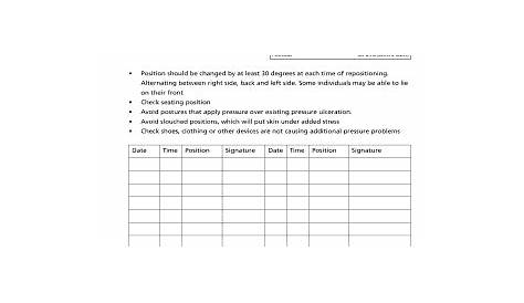 repositioning chart - Fill Out Online Documents, Download in Word & PDF