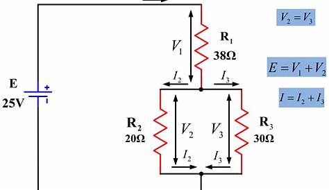 diagram of series circuit and parallel circuit