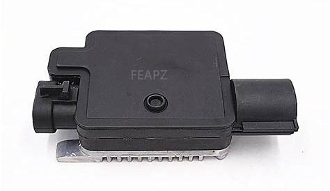 2012 ford focus radiator fan relay