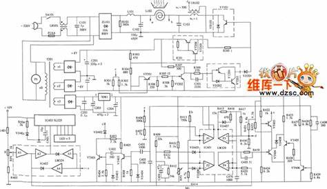 12+ Induction Cooker Circuit Diagram | Robhosking Diagram