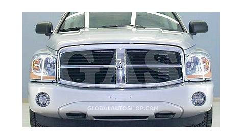 Dodge Durango Chrome Grill, Custom Grille, Grill inserts, Chrome Grille