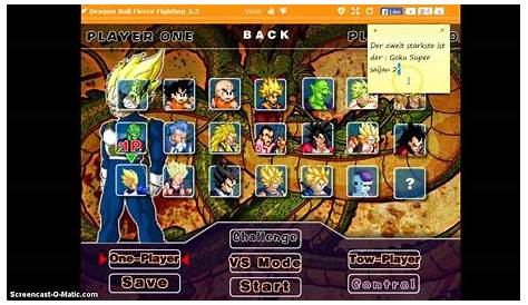 Dragon Ball Z Fighting Games Unblocked - asktree